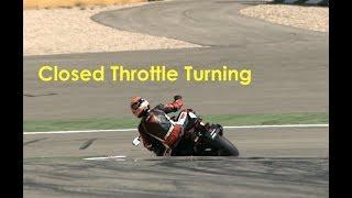 MOTOVUDU - Trackday Rider Training Part 20: Corner Entry - Closed Throttle Turning