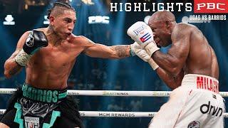 Ugas vs Barrios HIGHLIGHTS: September 30, 2023 | PBC on Showtime PPV