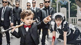 " let go of my mommy." The 4-year-old CEO brought 1,000 bodyguards to avenge his mommy!