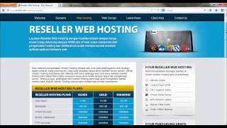 Reseller Web Hosting Murah Berkualitas Terbaik Handal dan Tangguh di Indonesia  by riauhost.net