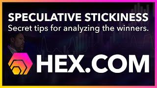 HEX Speculative Stickiness. Secret tips analyzing the winners. The best stats in all of crypto!