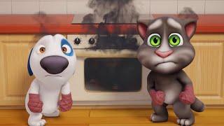 ‍ Chef Tom vs. Chef Hank (Cooking Show) - Talking Tom Shorts (S2 Episode 11)