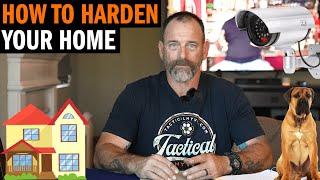 Home Security - How to Harden Your Home With Navy SEAL "Coch"