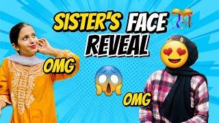 Sister Face Reveal | Fans Milnay Aay First time  | Hina's Face Reveal | Amna Adrees | Daily Vlog