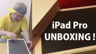 Apple iPad Pro UNBOXING & Gaming Test