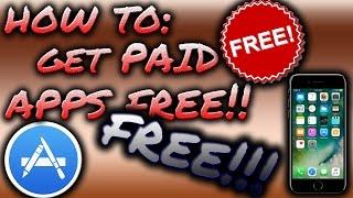 How To: Install PAID Apps/Games FREE (NO JAILBREAK) (NO COMPUTER) - iOS 10 & 9 iPhone, iPad, iPod!