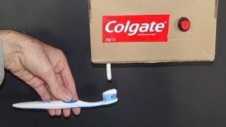 How to Make a Toothpaste Machine