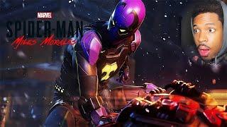 HE was the PROWLER the WHOLE TIME?! Spider Man Miles Morales Part 3 [PS5 60FPS]