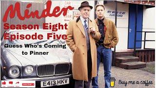 Minder 80s 90s TV 1991 SE8 EP5 - Guess Who's Coming to Pinner