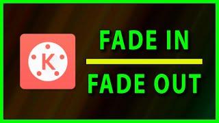 How to Fade-In or Fade-Out a video in KineMaster (2022)