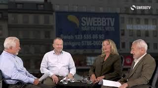 #1583 Peter Abelin, Katerina Janouch, Boris Benulic och Mikael Willgert Swebbtv Spanarna avsnitt26