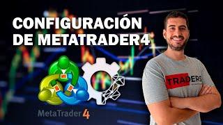 TUTORIAL DESDE CERO DE  METATRADER4 | IC MARKETS (CONFIGURACIÓN) ️