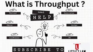 What is Throughput & How important is it for Performance Testing #littleslaw