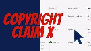 HOW TO REMOVE COPYRIGHT CLAIM ON YOUR YOUTUBE VIDEOS USING ANDROID/SMARTPHONES 2021 ENGLISH LANGUAGE