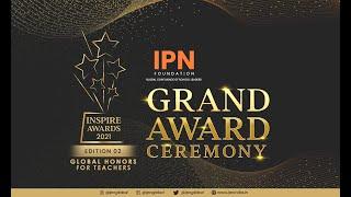 IPN Inspire Awards 2021 - Grand Award Ceremony