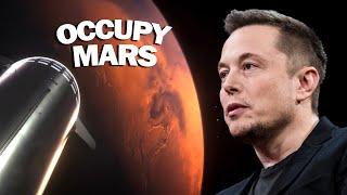 Elon Musk - Why, How & When We Will Colonize Mars