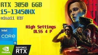 RTX 3050 6GB | Cyberpunk 2077 v2.2 | High Settings + DLSS 4 P