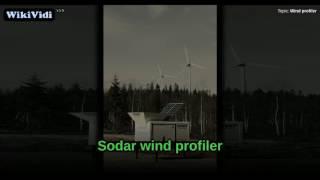 Wind profiler - WikiVidi Documentary