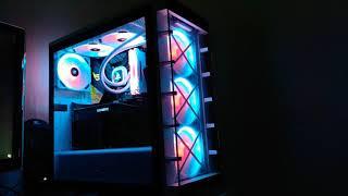 Corsair 465X Fire and Ice