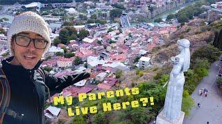 GEORGIA  2022 - I Visit Sakartvelo - The Amazing Country Where My Parents Used to Live!
