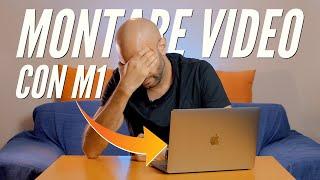 Montare Video con MACBOOK PRO M1 13” e Final Cut Pro