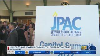 Jewish leaders from California meet for summit in Sacramento