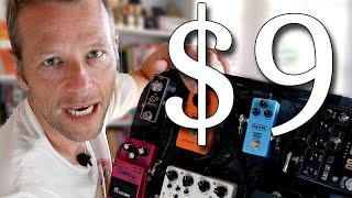 How to build a budget pedalboard for $9 - (and why you need a pedalboard!)