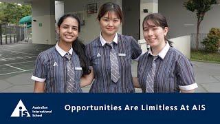 Opportunities Are Limitless At AIS