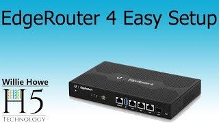 Ubiquiti Networks EdgeRouter 4 Easy Setup