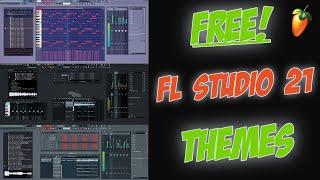 Free FL Studio 21 Themes [by Cool WAV]