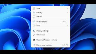 Windows 11: How To Enable New Modern Right Click Context Menu, Get New Right Click Context Menu