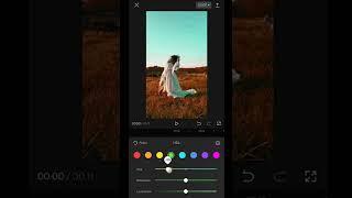 Color Grading in video #capcut #shorts