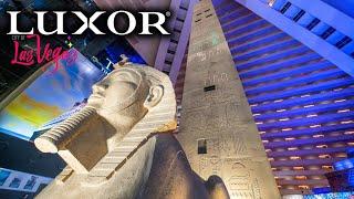 LUXOR - A FUN Budget Hotel on the Las Vegas Strip!