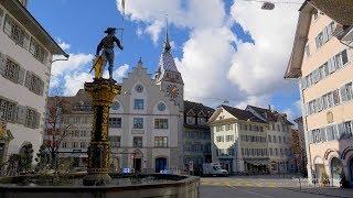 4K Zug Lake & City  SWITZERLAND ツーク湖    楚格湖