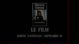 Mylène Farmer - Les Clips vol 3 VHS (Pub En Concert Le Film)