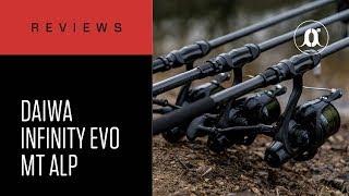 CARPologyTV - Daiwa Infinity EVO MT ALPS Carp Rods Review