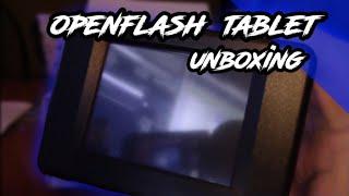 Open Flash Tablet: Unboxing and First Flash/Thoughts/Launch Control