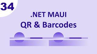 How to create QR Codes and Barcodes in .NET MAUI