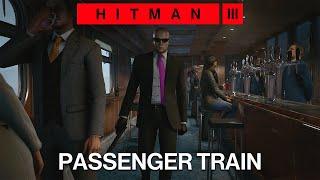 Hitman 3 got a new train map