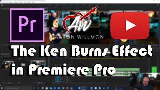 The Ken Burns Effect in Premiere Pro