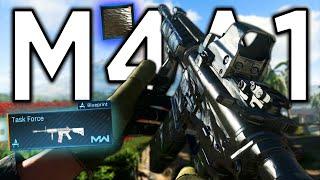 Obsidian M4A1 MWS "Task Force" Blueprint in Modern Warfare 2019 Gameplay