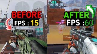  How to FIX LAG in Apex Legends Mobile | 100% WORKING | Get Smooth FPS in Apex Legends Mobile.