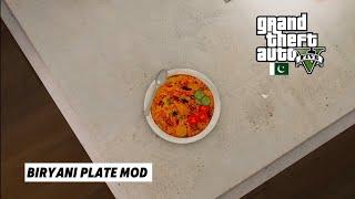 Pakistani Biryani Mod GTA 5 Pakistan | Pak GM gamer | GTA 5