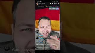 Ruben Rupp (AfD) TikTok Livestream vom 04.10.2023