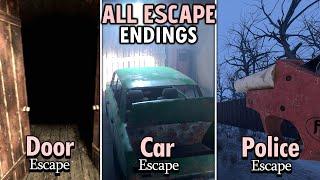 Granny Remake All Escape Endings