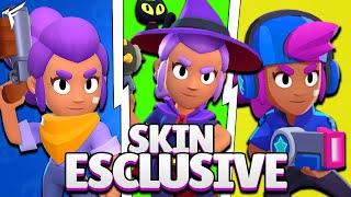 SKIN “ESCLUSIVE” FACCIO CHIAREZZABrawl Stars