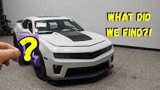 Salvage Auction Zl1 & 1LE Camaro W/ Mods Get Dismantled!