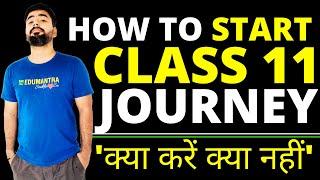 How To Start Class 11 Studies || Everything You Need To Know || @EduHapScience