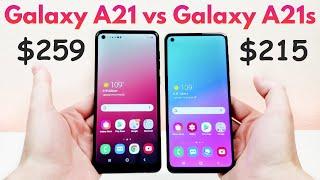 Samsung Galaxy A21 vs Samsung Galaxy A21s - Who Will Win?