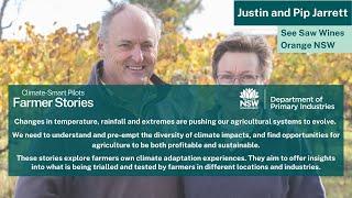 NSW DPI Farmer Stories | Justin and Pip Jarrett